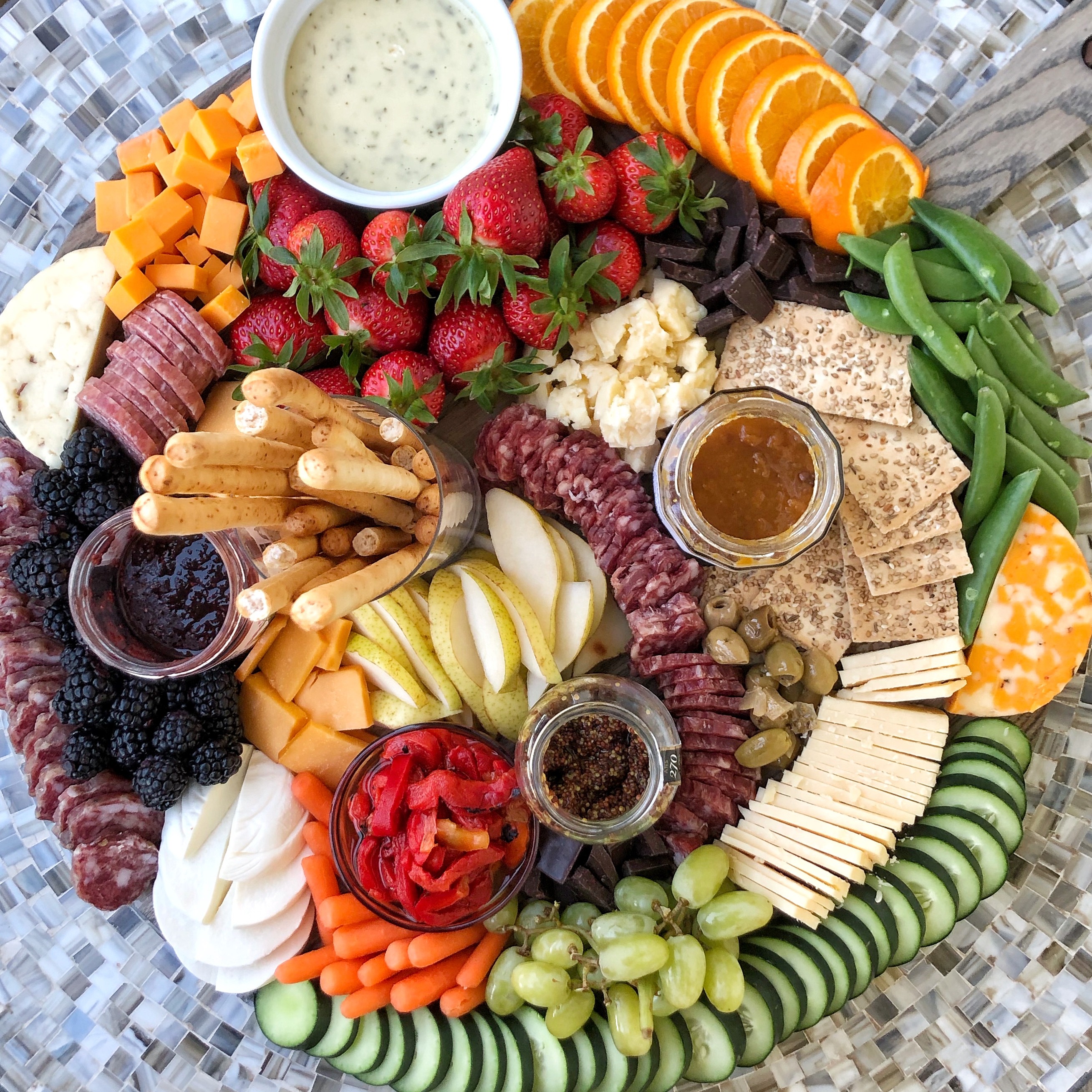 BUILD A CHARCUTERIE BOARD