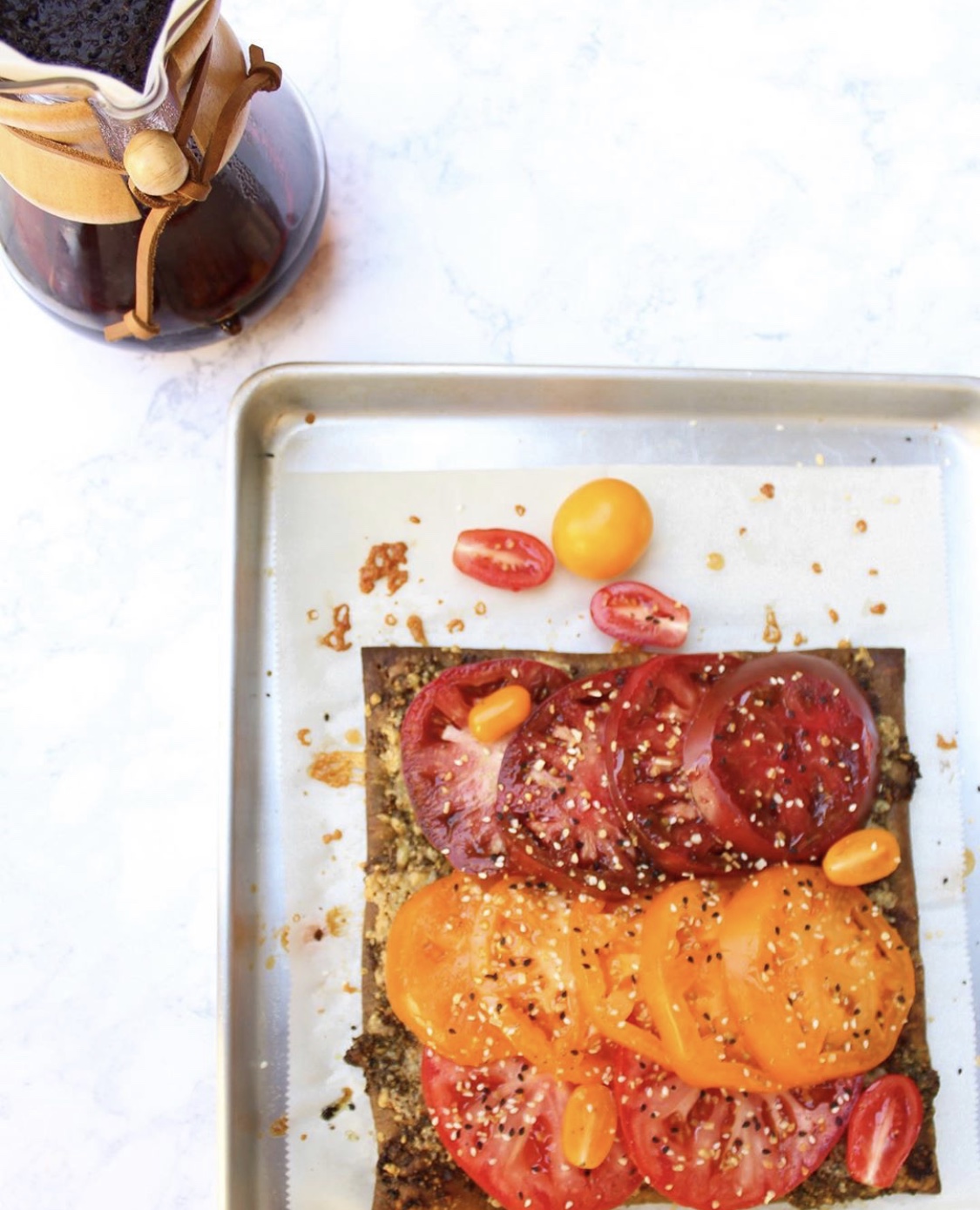 Summer Tomato Tart